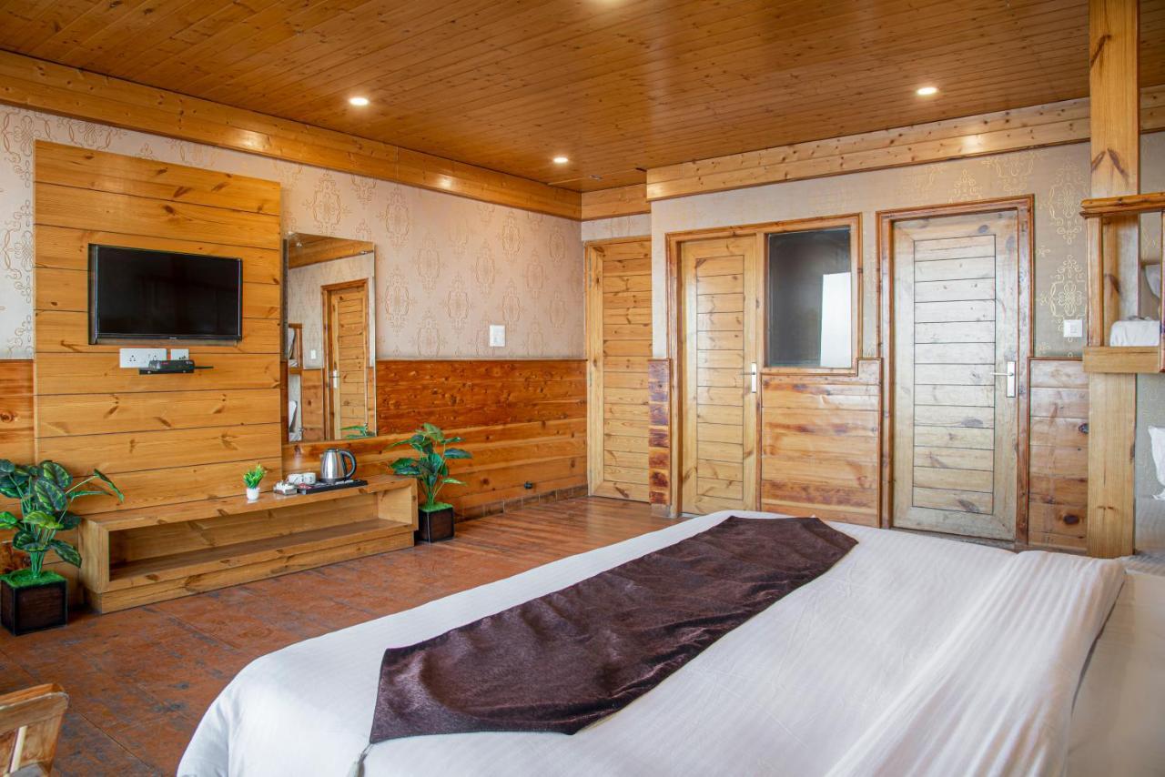Jk Dream View Kufri Bed and Breakfast Buitenkant foto