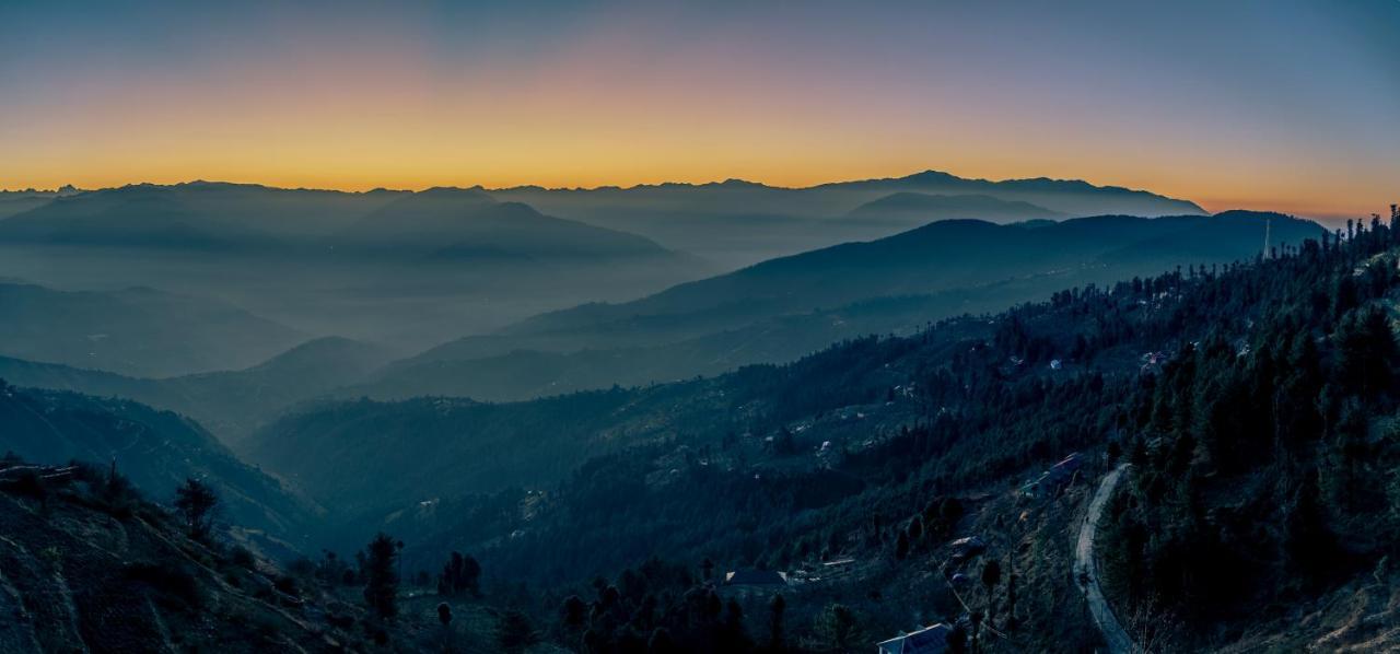 Jk Dream View Kufri Bed and Breakfast Buitenkant foto