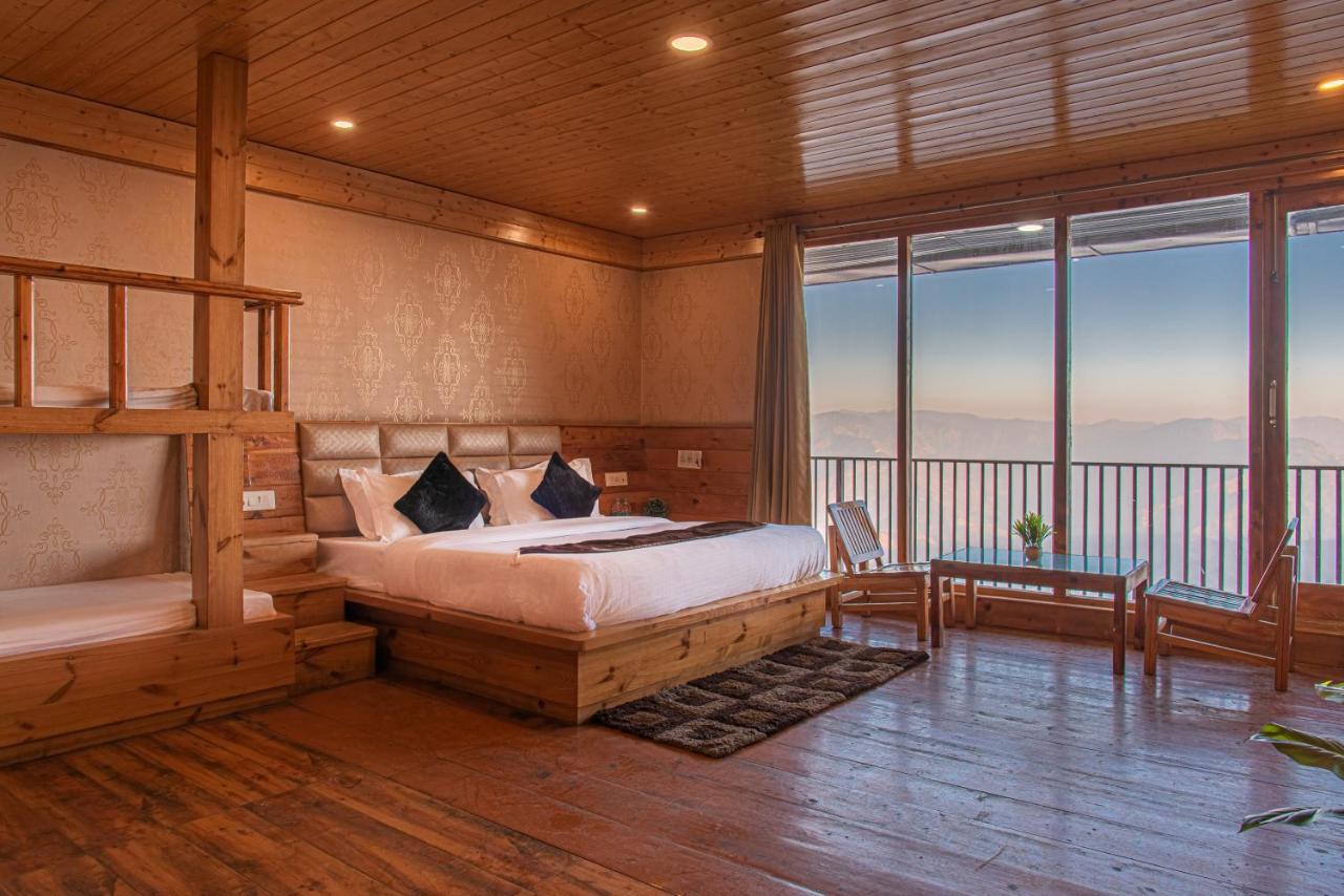 Jk Dream View Kufri Bed and Breakfast Buitenkant foto