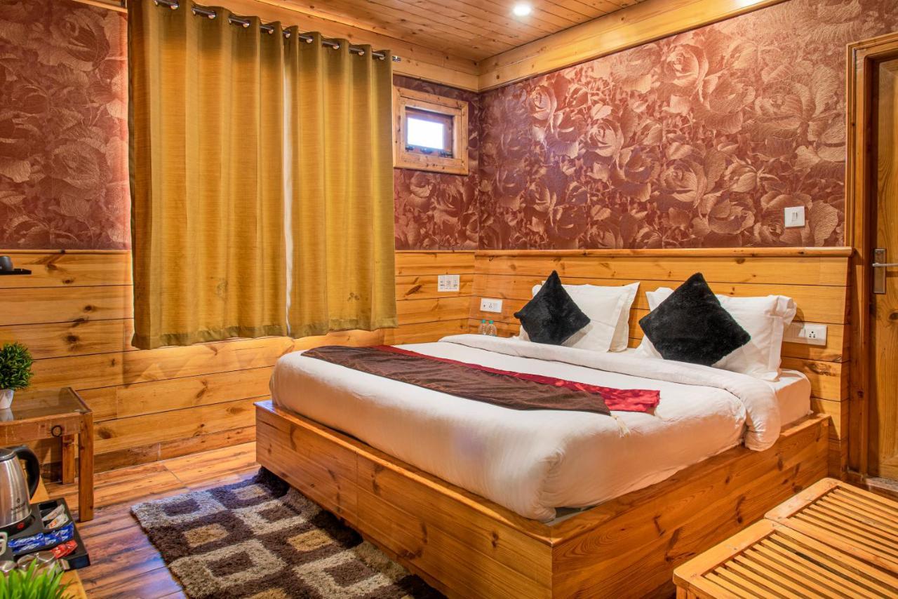 Jk Dream View Kufri Bed and Breakfast Buitenkant foto
