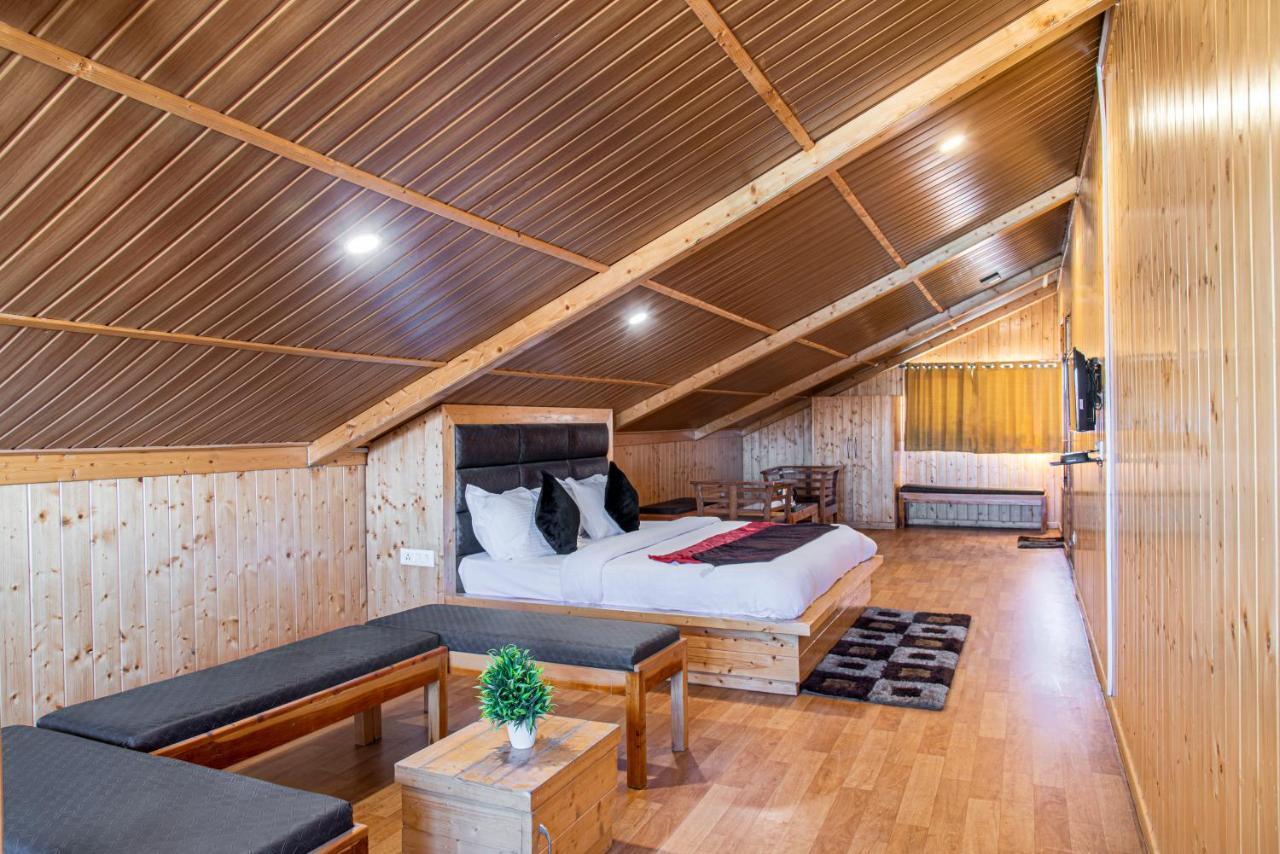 Jk Dream View Kufri Bed and Breakfast Buitenkant foto