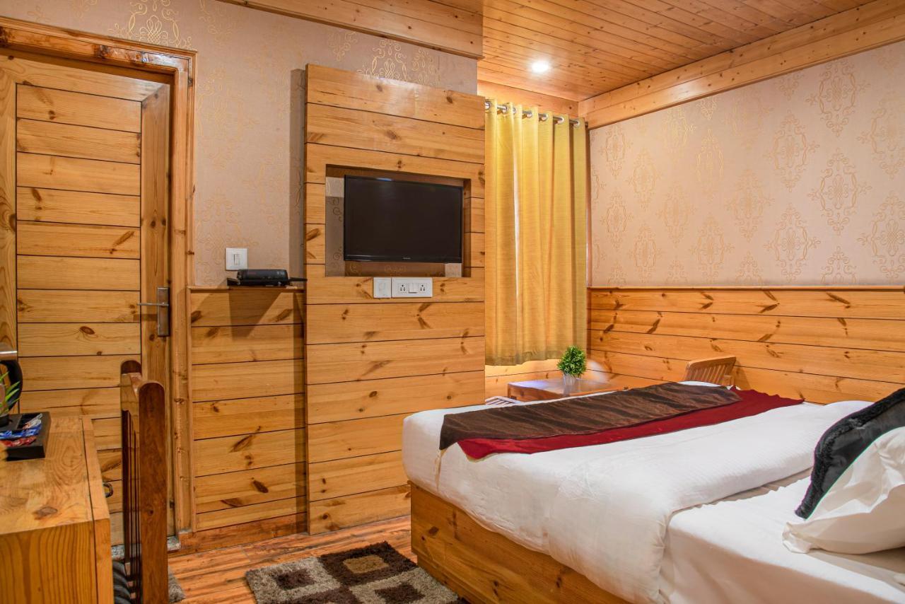 Jk Dream View Kufri Bed and Breakfast Buitenkant foto