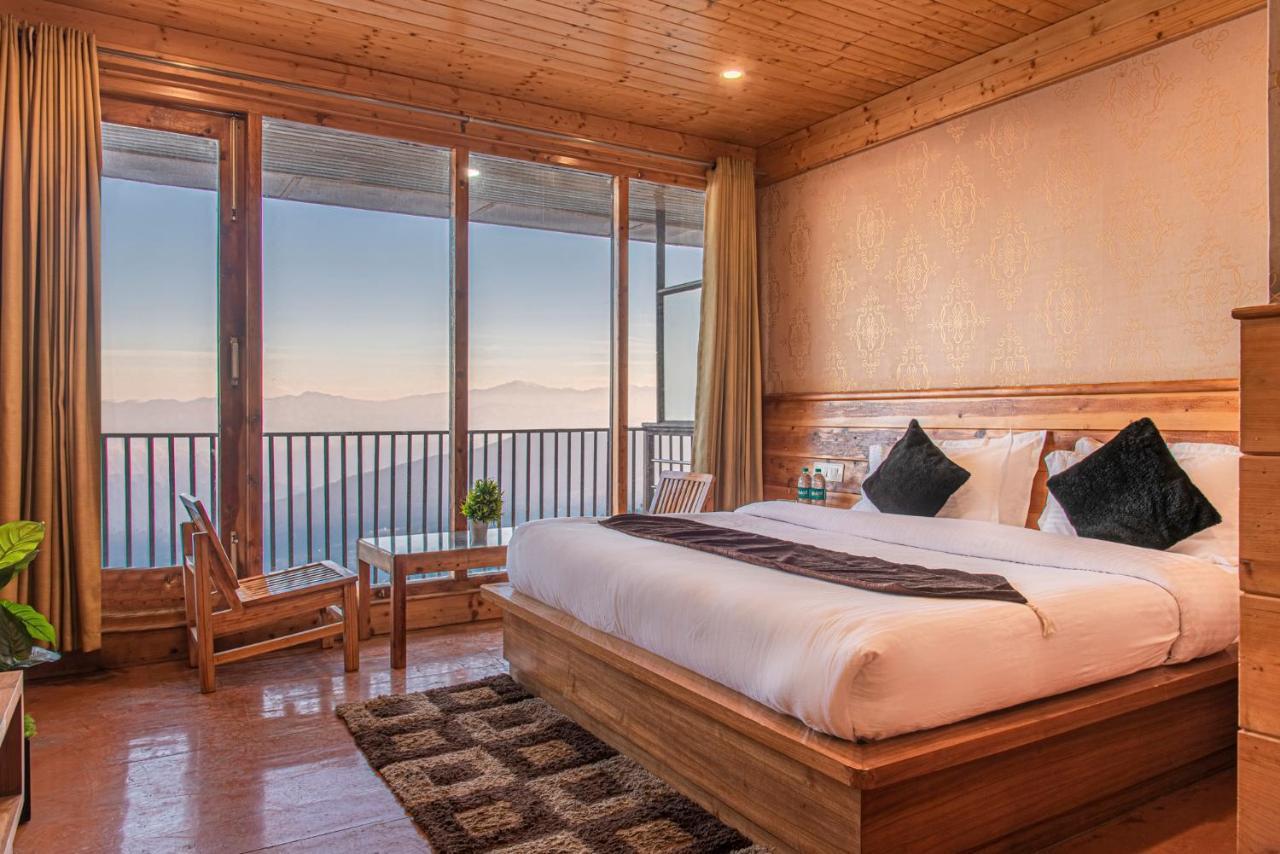 Jk Dream View Kufri Bed and Breakfast Buitenkant foto
