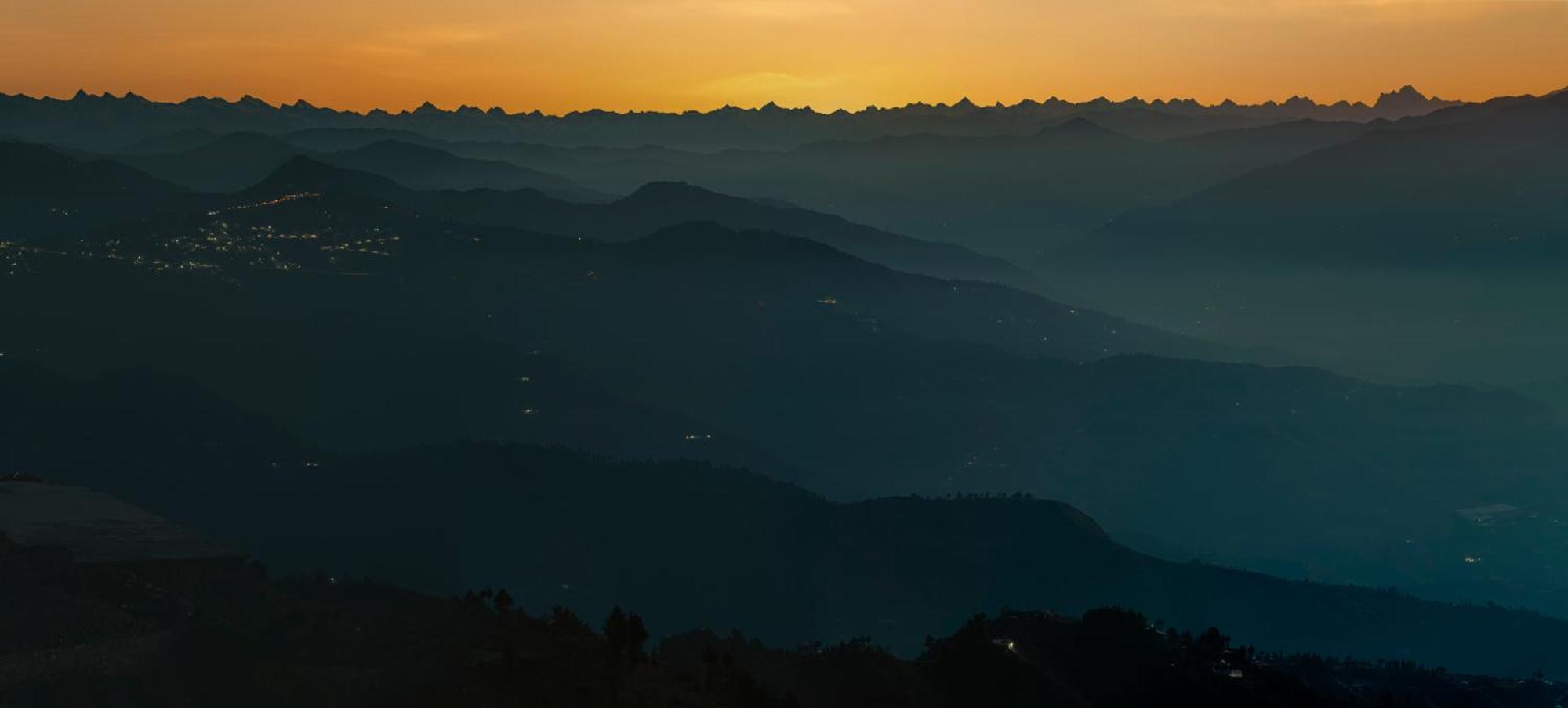 Jk Dream View Kufri Bed and Breakfast Buitenkant foto