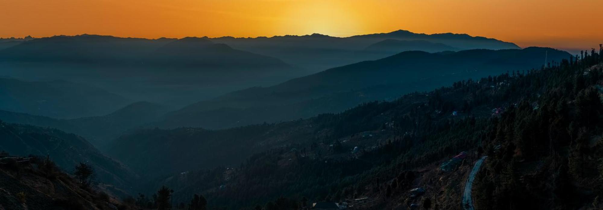 Jk Dream View Kufri Bed and Breakfast Buitenkant foto