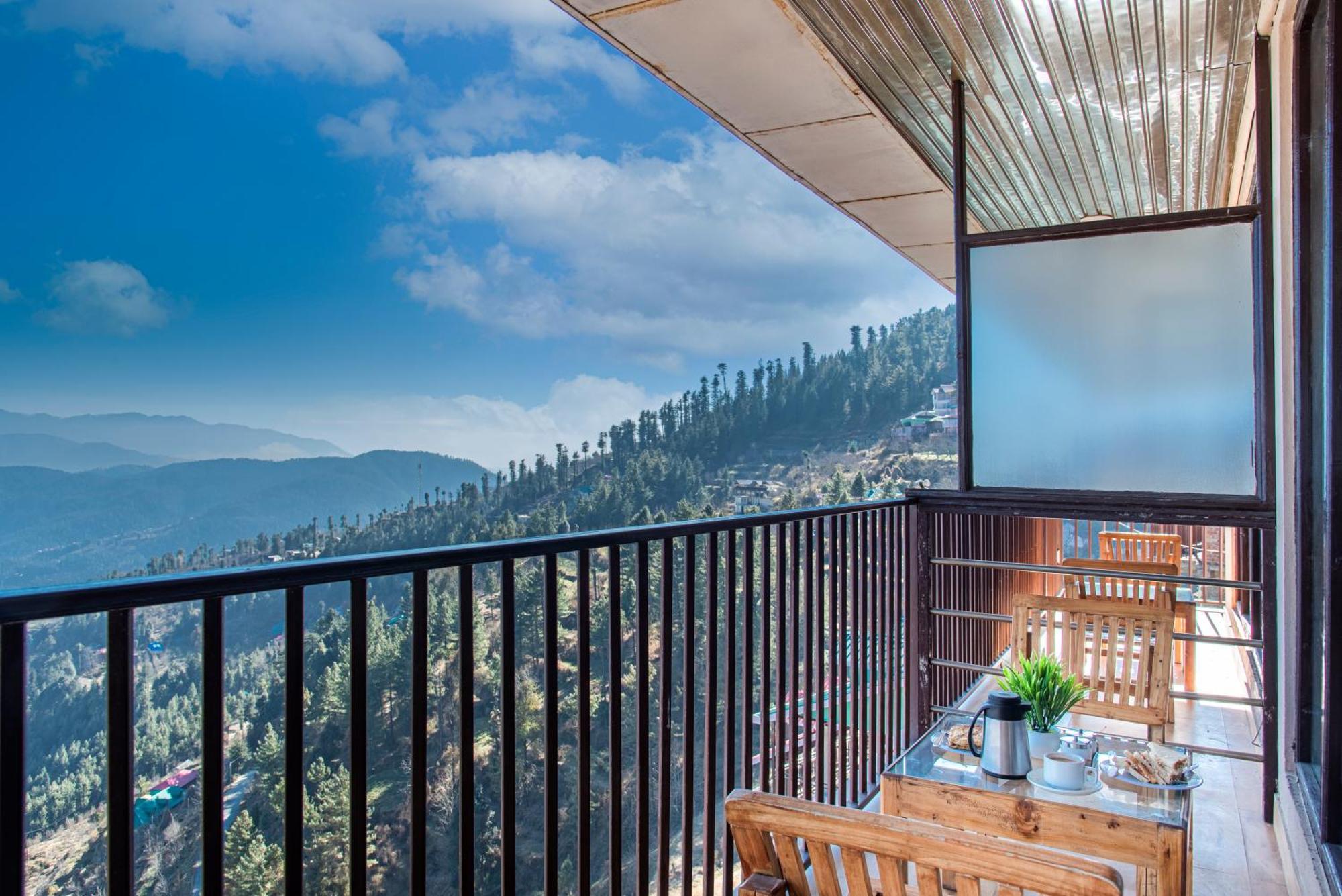 Jk Dream View Kufri Bed and Breakfast Buitenkant foto