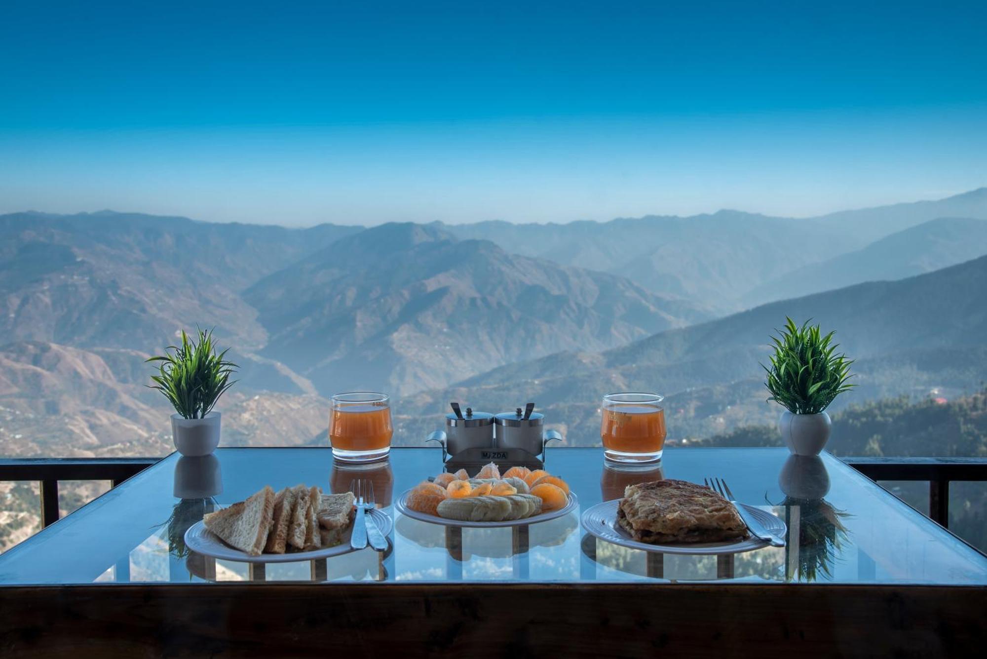 Jk Dream View Kufri Bed and Breakfast Buitenkant foto