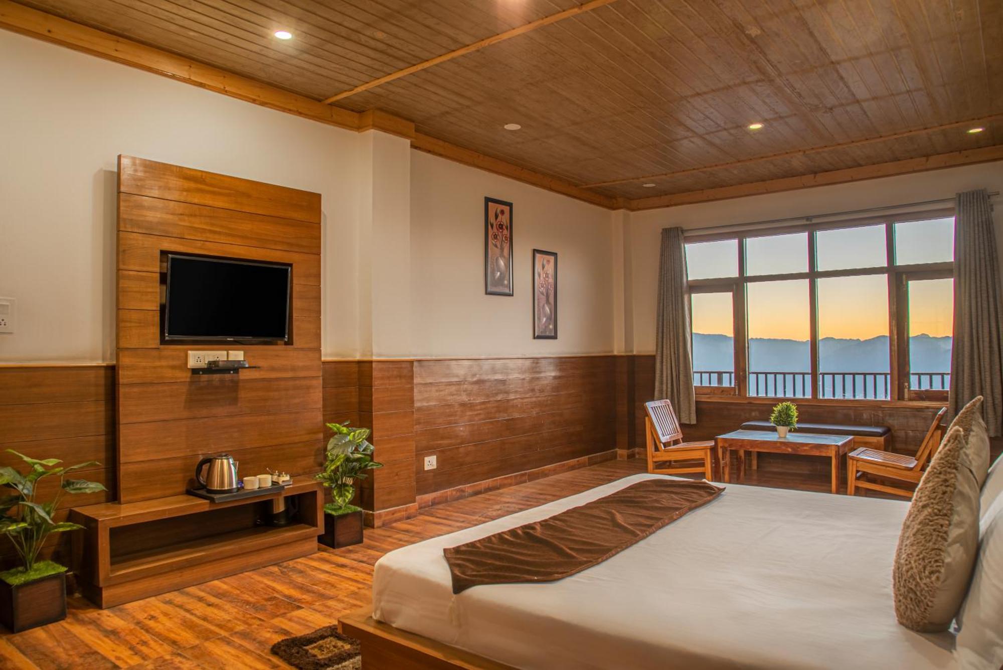 Jk Dream View Kufri Bed and Breakfast Buitenkant foto