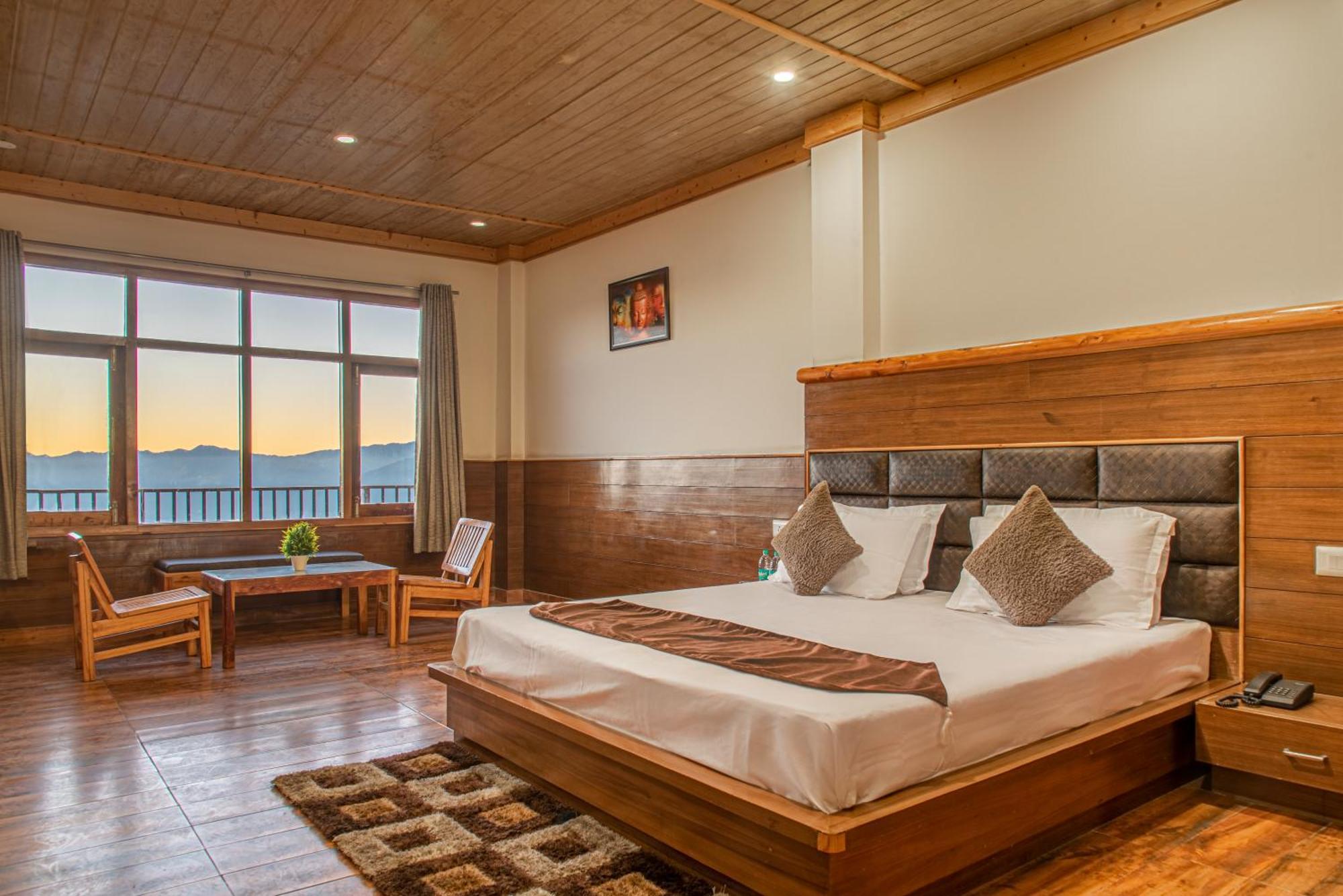 Jk Dream View Kufri Bed and Breakfast Buitenkant foto